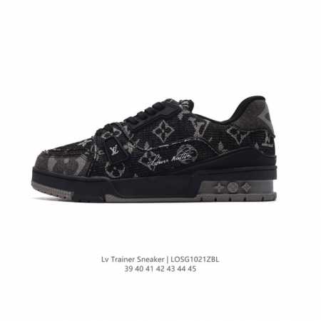 Louis Vuitton LV 3D Logo LV Louis vuitton Trainer Sneaker Low DDD DDD 39-45 DDD - Click Image to Close