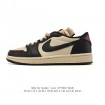 Nike Air Jordan 1 Low AJ1, a new low-top retro-style casual basketball shoe rel