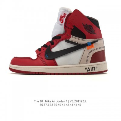 Company Grade Nike Off-White X Nike Air Jordan 1 Retro High Og