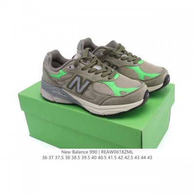 Corporate New Balance Nb990 V3 series high-end American-made 990 series simple c