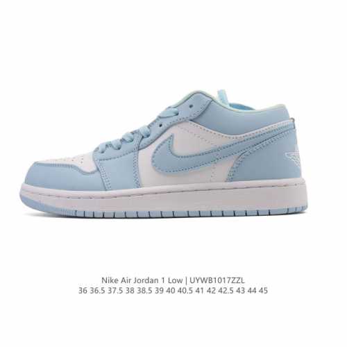 Nike Air Jordan 1 Low AJ1, a low-top retro-style casual basketball shoe. Inspire
