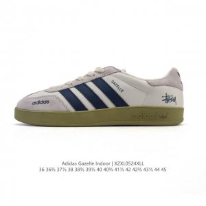 Corporate Adidas Originals Gazelle Indoor Retro Trefoil Non-Slip Transparent Rub