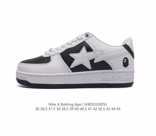 A Bathing Ape air Sole a Bathing Ape bape X Nike Air Force 1 Sta Low Camo 36-45
