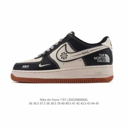 New Af1 Nike Air Force 1 '07 Low, a versatile sneaker with a co-branded Air For - Click Image to Close