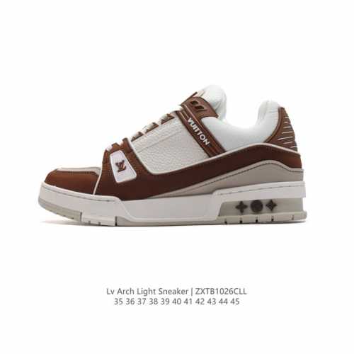 Louis Vuitton LV 3D Logo LV Louis vuitton Trainer Sneaker Low DDD DDD 35-45 DDD