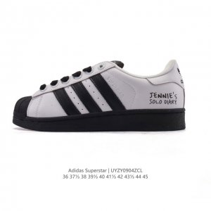 Adidas Superstar 2025 new shoes classic shell toe series new casual sneakers tre