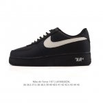 Nike Air Force 1 '07 Low Air Force One white cushioned sneakers, a versatile, l