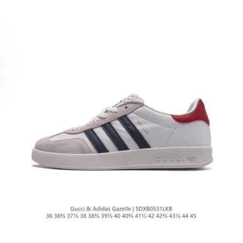 Adidas Originals X Gucci Gazelle , Adidas X Gucci - 80 90 , gazelle trefoil 36-