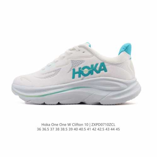 New Hoka One One launches upgraded Clifton 10 Clifton 10th generation men's and