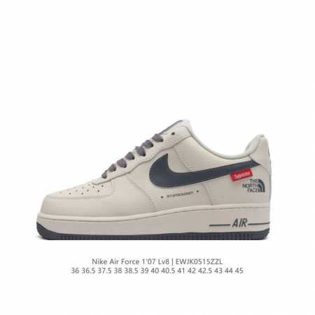 Nike Air Force 1'07 X Supreme X The North Face Sup Su2305 36 36.5 37.5 38 38.5 - Click Image to Close