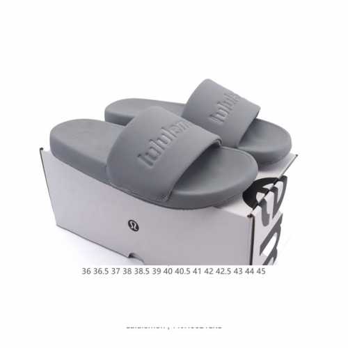 Corporate-level Lululemon.Restfeeltm Lululemon casual sports slippers and flip-f