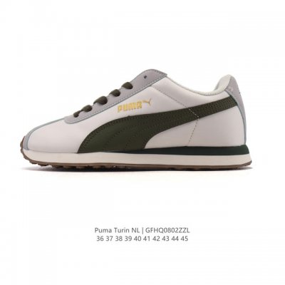 Puma Turino II Og men's and women's athletic running shoes draw inspiration from