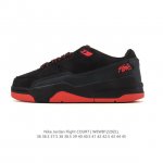 Nike Jordan Flight Court Fashion Casual Non-Slip Durable Low-Top Sports Shoes R