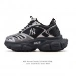 Corporate-level MLB Bigball Chunky New York Yankees thick-soled, height-enhanci