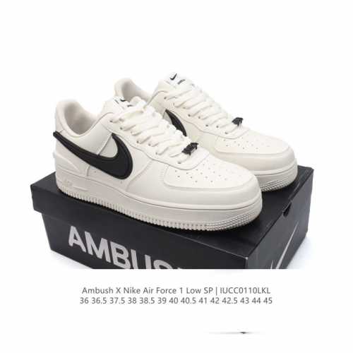 Af1 Ambush X Nk Air Force 1'07 Low Sp swoosh ambush swoosh dunk tpu ambush forc