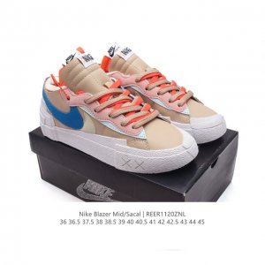 sacai X Nike Blazer Low Sacai X Nike blazer Low nike Swoosh vaporwaffle Dm7901 36 36.5 37.5 38 38.5 39 40 40.5 41 42 42.5 43 44 45 Reer1 Znl
