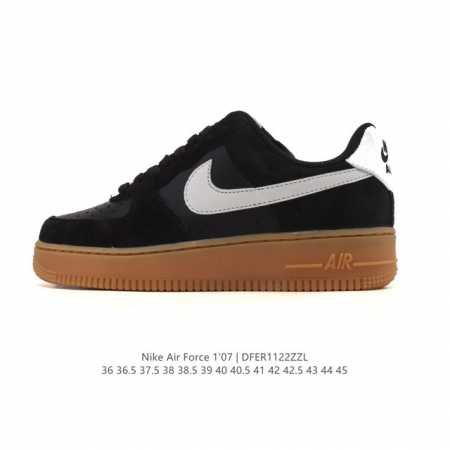 Nike Air Force 1 '07 Low, a versatile, platform, low-top white sneaker with cus - Click Image to Close