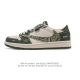 Authentic Nike Air Jordan 1 Low Og Sp Military Blue Aj1 Air Jordan 1 reverse toe