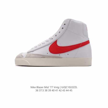 Nike Blazer Mid '77 VNTG Swoosh Nike Blazer Mid '77 VNTG DDD BQ6806 DDD 36 37.5 - Click Image to Close