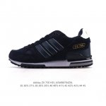 Adidas Zx 750 Outdoor wear-resistant and comfortable sports casual shoes. Class