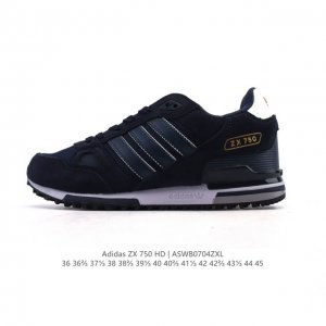 Adidas Zx 750 Outdoor wear-resistant and comfortable sports casual shoes. Class
