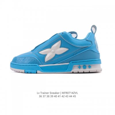Louis Vuitton's new LV Skate Sneaker, first unveiled at the Spring/Summer 2025 r