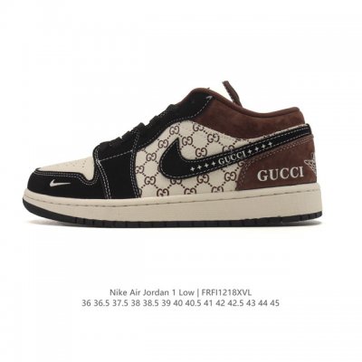 Genuine Nike Air Jordan 1 Low AJ1 (Company Grade) - A retro-inspired casual bas