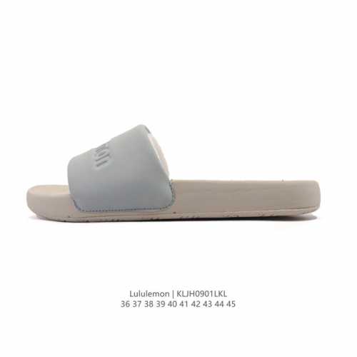 Lululemon.Restfeel? Lululemon Casual Sports Flip Flops and Beach Sandals give yo