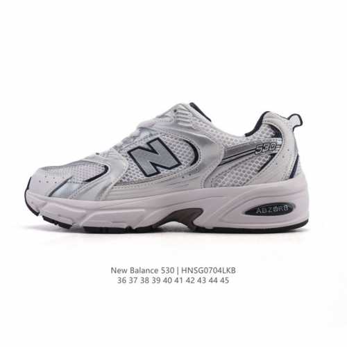 Genuine New Balance Nb530 New Balance 530 retro running shoes thick sole height