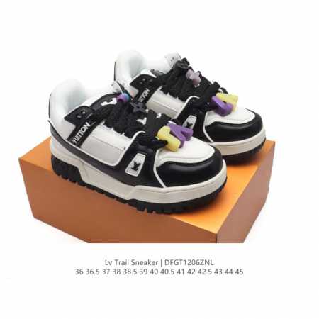 Louis Vuitton Lv 3D logo lv louis Vuitton Trainer Sneaker Low 36-45 Dfgt 6Znl - Click Image to Close