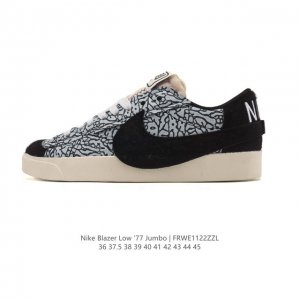 Nike Blazer Low '77 Jumbo sneakers, grippy shoes, a revolutionary reimagining o