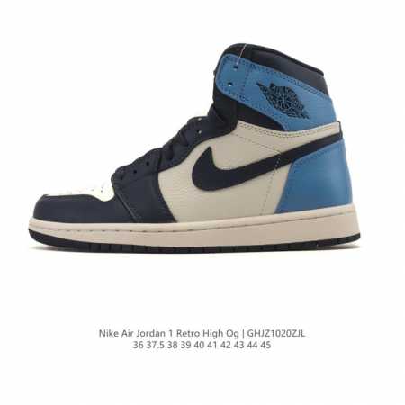 Nike Air Jordan 1 Mid Men's and Women's Basketball Shoes, Stylish and Lightweigh - Click Image to Close