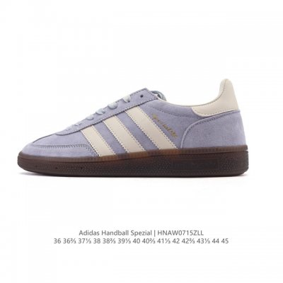 adidas Handball Spezial low-top, trefoil-style, retro, casual sneakers with a Ge