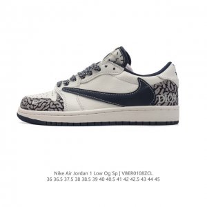 Nike Air Jordan 1 Low Og Sp Military Blue Aj1 1 Aj1 1 Aj1 1 Ts Swoosh Dm7866 36