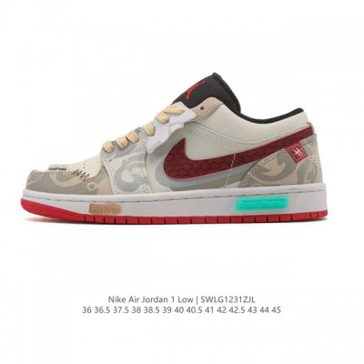 Factory Grade Nike Air Jordan 1 Low AJ1, the 2026 new low-top retro-style casua