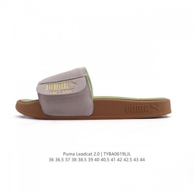 New company-level Puma Leadcat 2.0 Puma slippers for men and women Velcro uppers