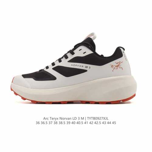 The Arc'teryx Norvan Ld 3 outdoor trail shoe is the ultimate long-distance outdo