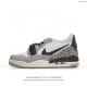 1 1 jordan pu air nike Air Jordan Legacy 312 Low Gs White Red 23 Fj7221-101 36