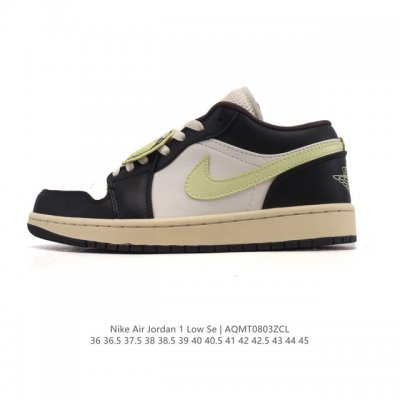 Nike Jordan Air Jordan 1 Low Aj1 Jordan 1 generation Aj1 low-top retro cultural