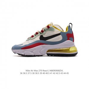 nike Air Max 270 React Max Air Cv1632- 36 36.5 37.5 38 38.5 39 40 40.5 41 42 42