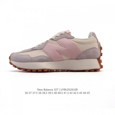 Genuine Label Nb New Balance 327 Series Retro Leisure Sports Jogging Shoes Fashi