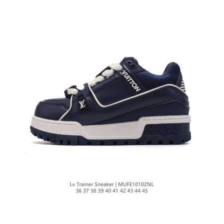 louis Vuitton Lv zp 3D logo lv X Trainer Sneaker Low 36-45 Mufe1010Znl - Click Image to Close