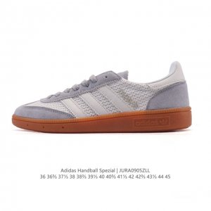 Adidas Handball Spezial Adidas classic retro casual sneakersThe entire shoe is m