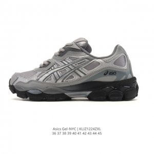 Asics Gel-Nyc Retro Item 2025 New Arrival: Asics Gel-Nyc, a new casual, platform
