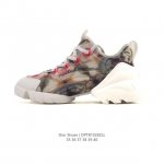 Dior unisex chunky running shoes, D-Connect, neoprene, platform-exclusive, heigh