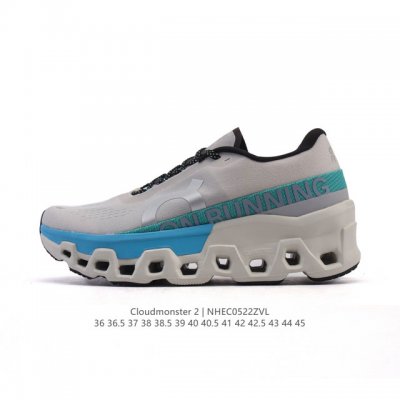 Genuine Label On Angpao Cloudmonster 2 Monster Shoes Thick Sole Height-Enhancing