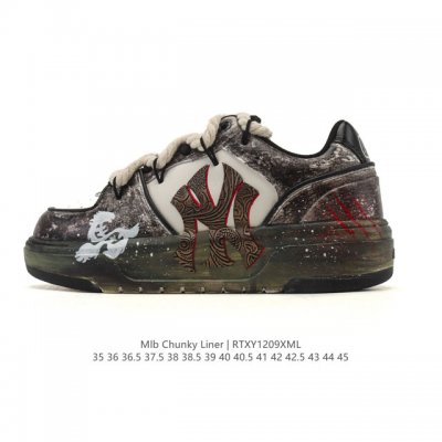 Mlb Chunky Liner Mid, a popular high-end streetwear brand featuring lightweight,