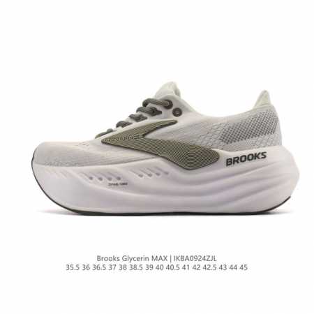 New, company-grade Brooks Glycerin Max: A comfortable, height-boosting shoe! Th - Click Image to Close