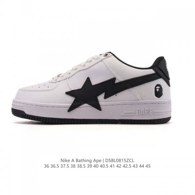 A Bathing Ape unisex air-cushioned sneakers, retro sneakers developed with upgra