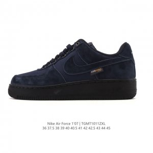 Nike Air Force 1 '07 Low, a versatile, platform, low-top casual athletic shoe wi